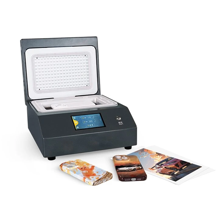 Purcell RZY-01 3D Phone Case Sublimation Machine, Fast Drying high quality